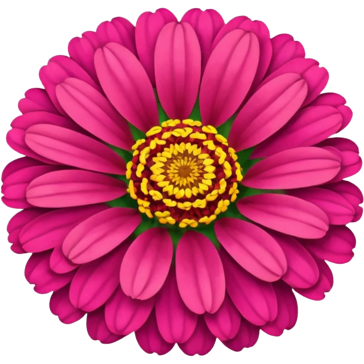 zinnia emoji