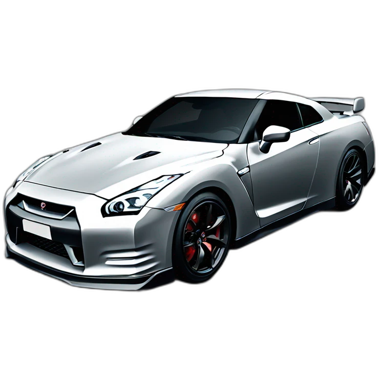 Nissan gtr34 emoji