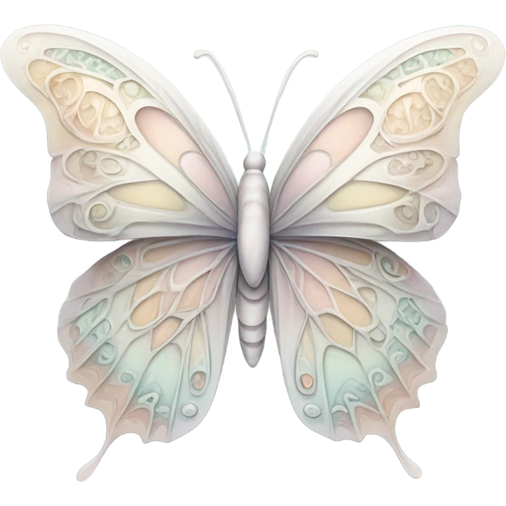 🦋🤍 emoji