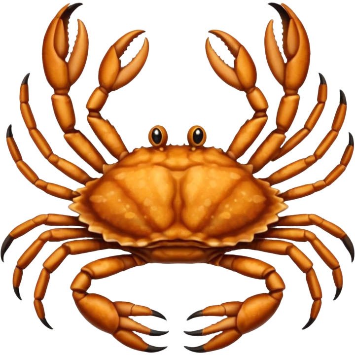 Fried soft shell crab emoji