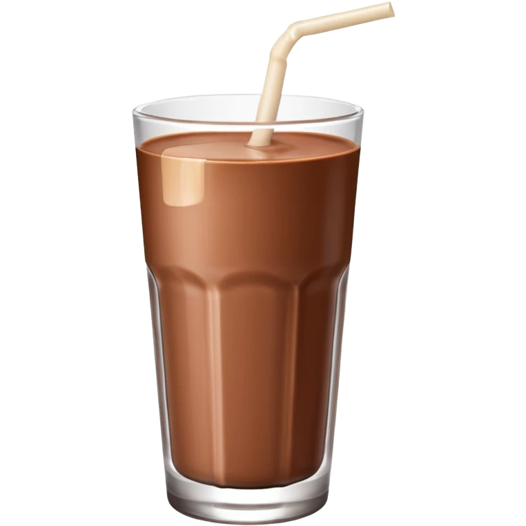Chocolate milk emoji