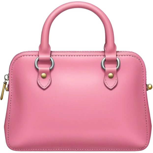 pink purse emoji