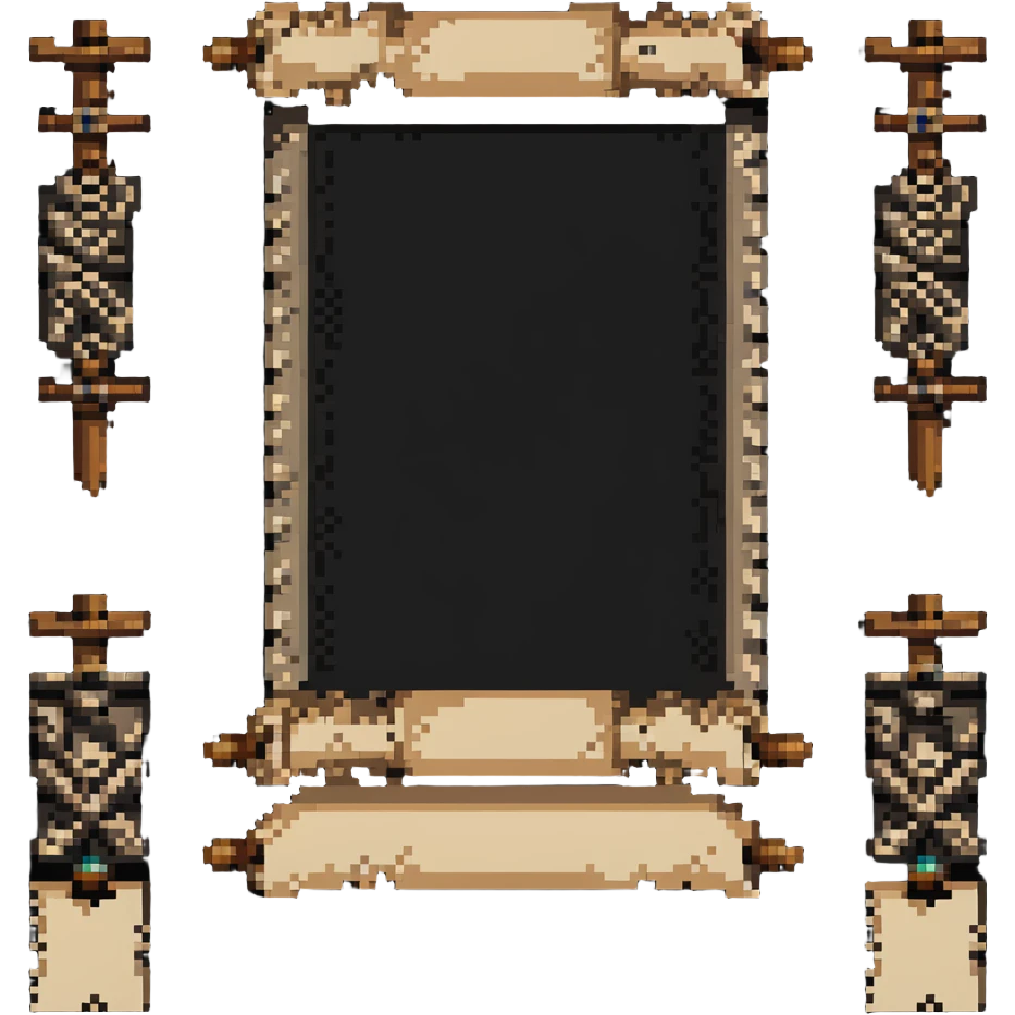 Ancient scroll emoji