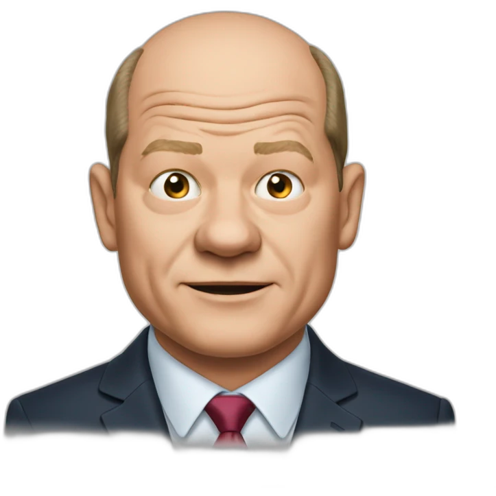 olaf scholz emoji