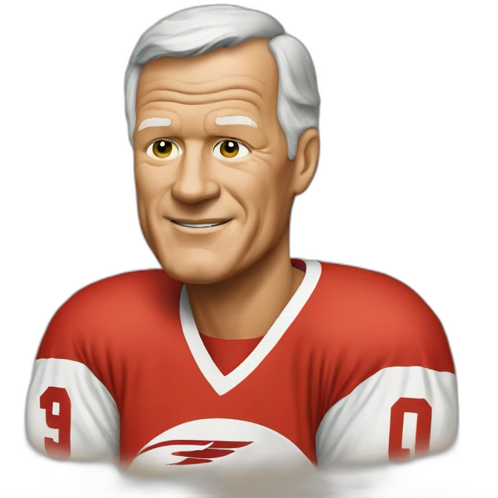 gordie howe emoji