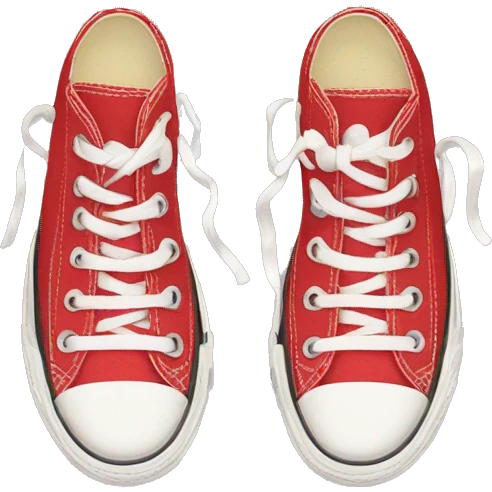 cute converse emoji