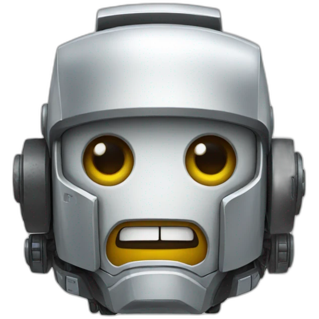 main de robot emoji