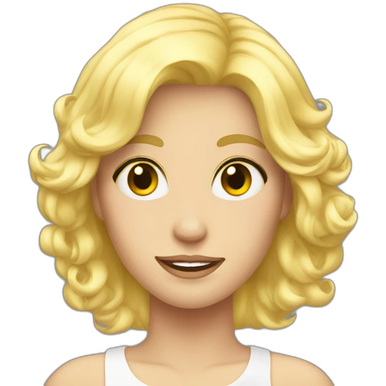 blond femboy emoji