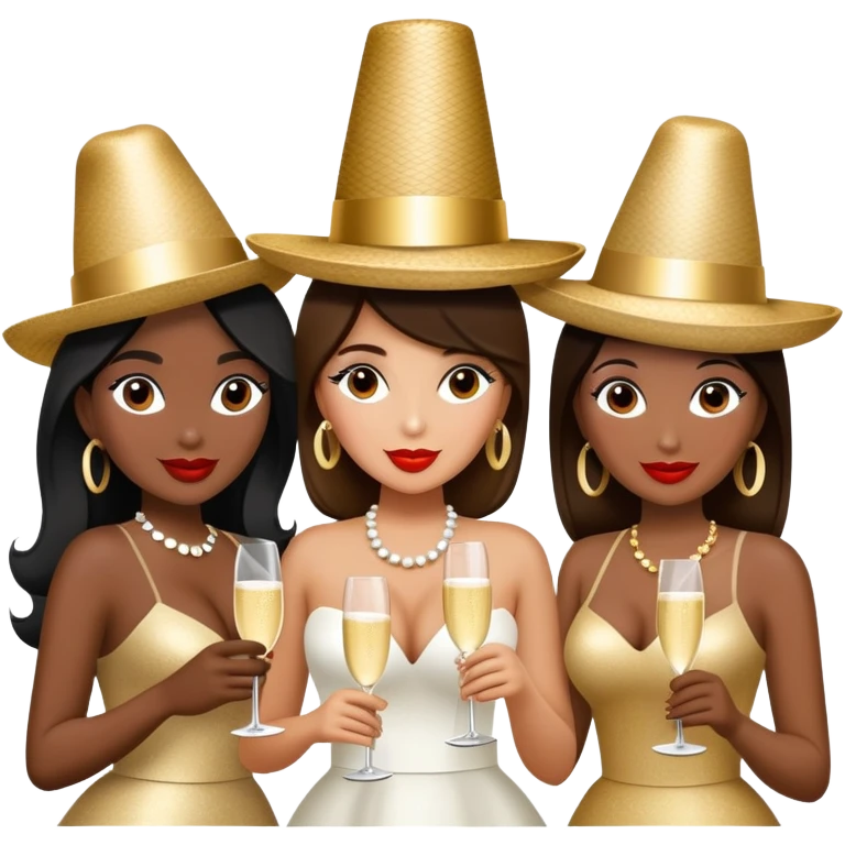 Un emoji que salga P diddy en una fiesta con chicas emoji