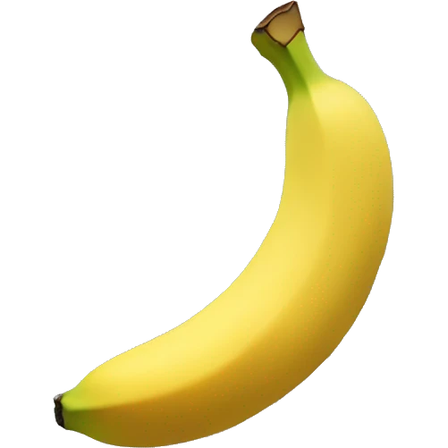 Banana inside the cage emoji