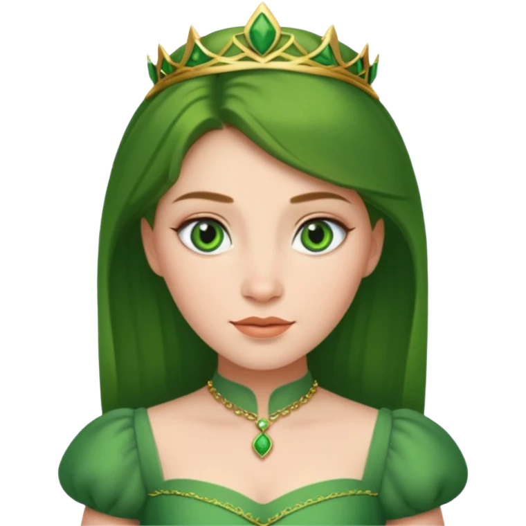 princess fiona emoji