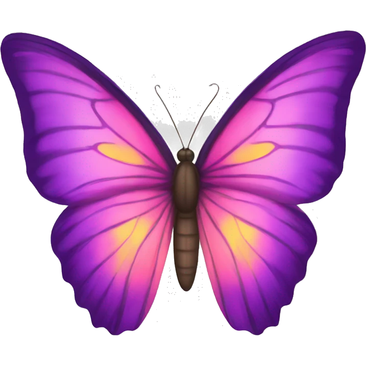 Mariposa  emoji