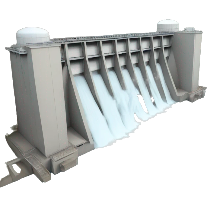 hydroelectric power station emoji