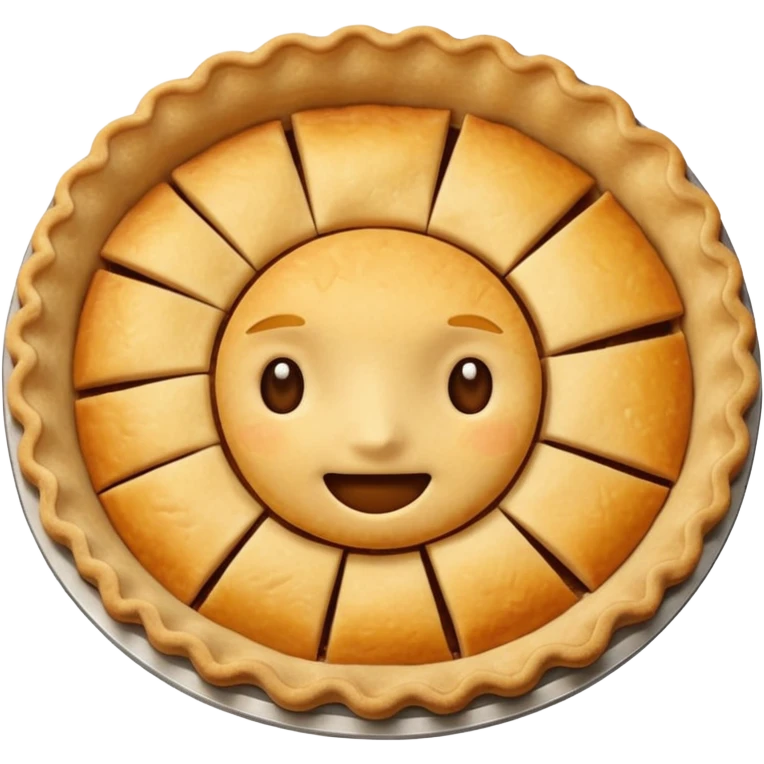 pie crust emoji