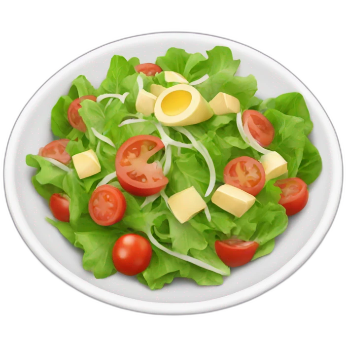 Salade emoji