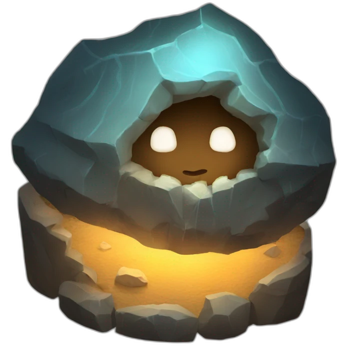 caverne emoji