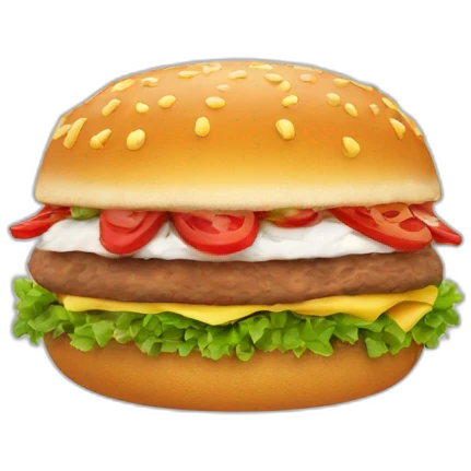 Hamburg mit Ohren emoji