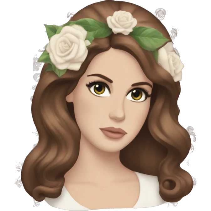 Lana del rey aesthetic  emoji