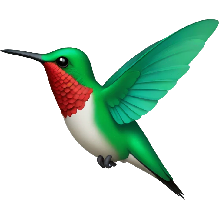 Hummingbird emoji