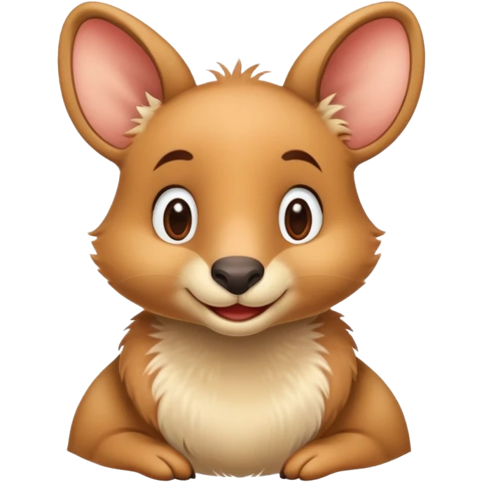 Kanga from Winnie the Pooh emoji