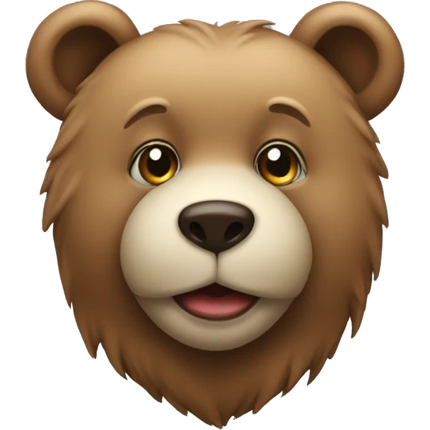 Love bear emoji
