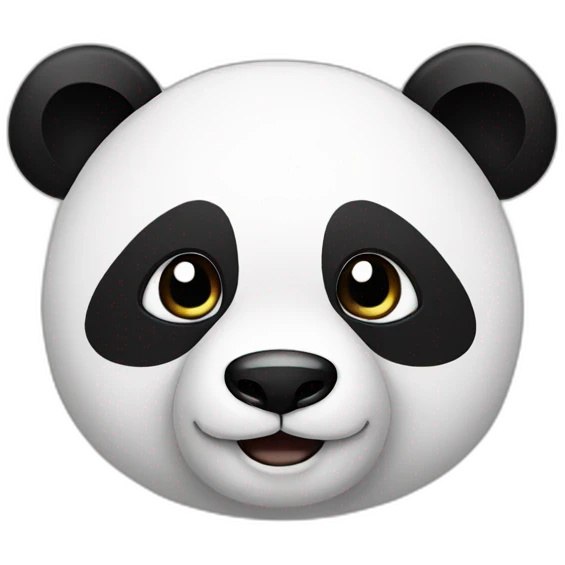 Panda emoji