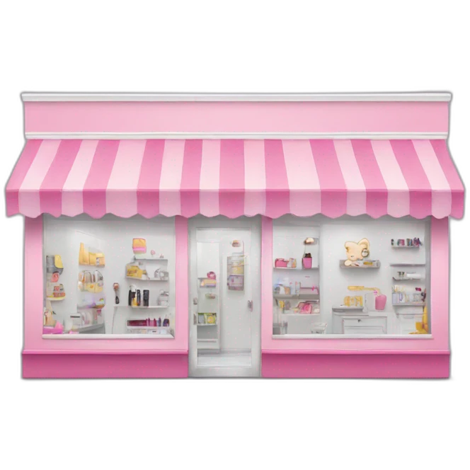 beauty shop emoji