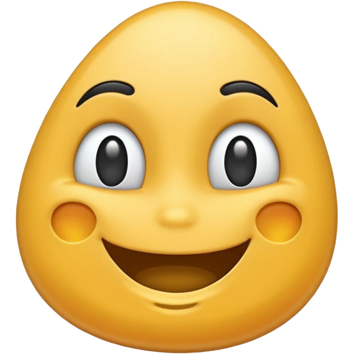 Happy Stone emoji