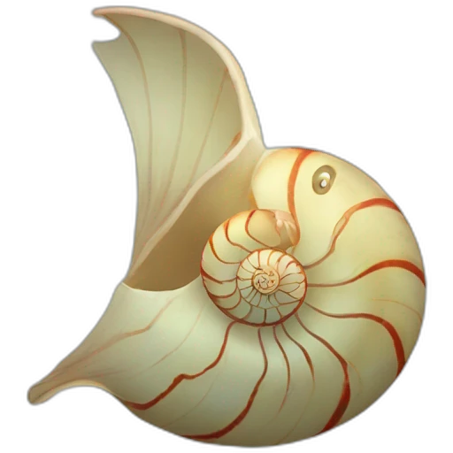 Nautilus Big emoji