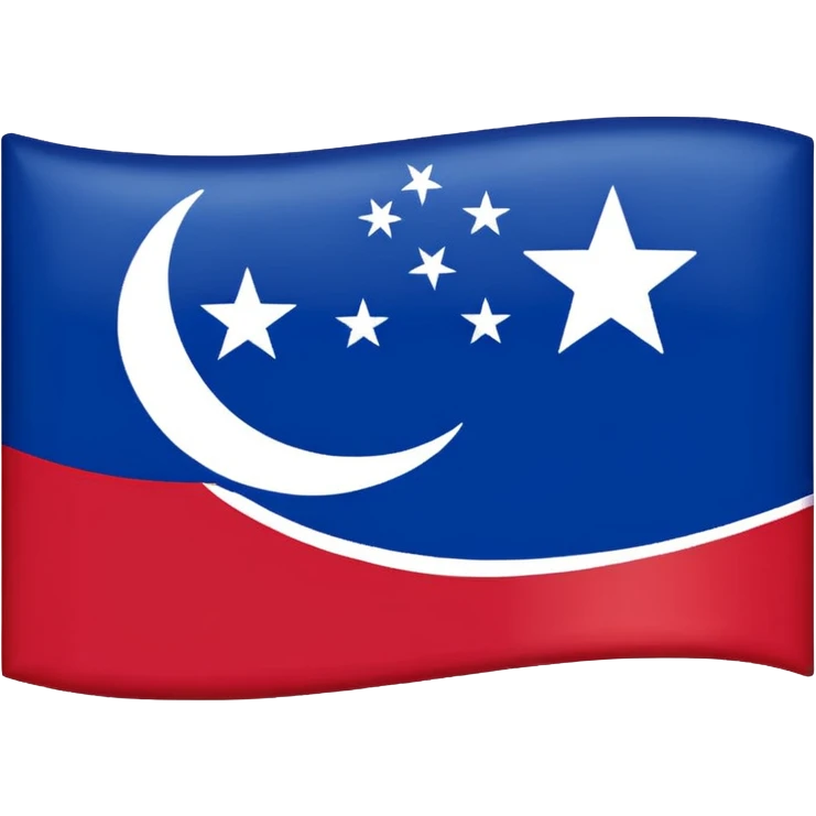 Flag of Kashmir emoji