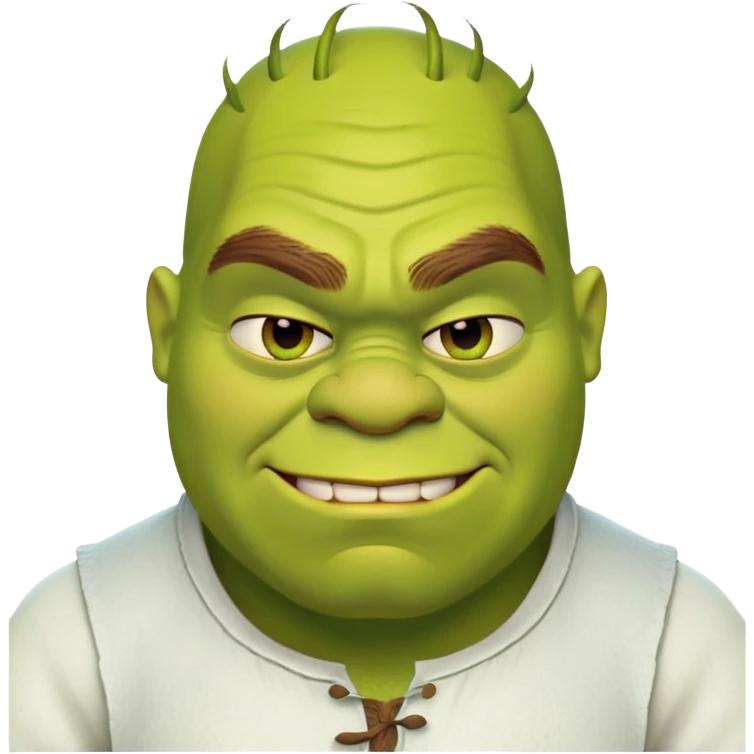 shrek shrek shrek emoji