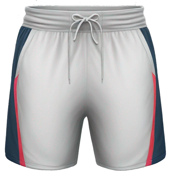 sport shorts pants product, clothes, isolated emoji
