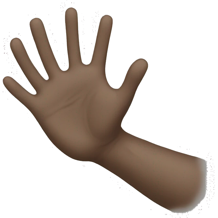 hand emoji