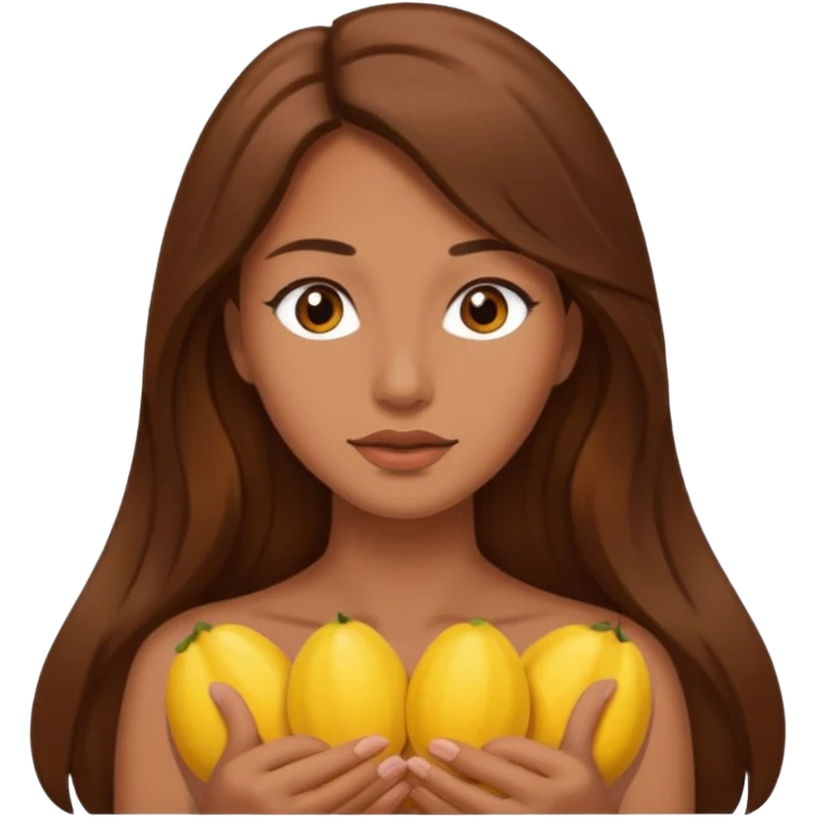 Sexy naked women  emoji