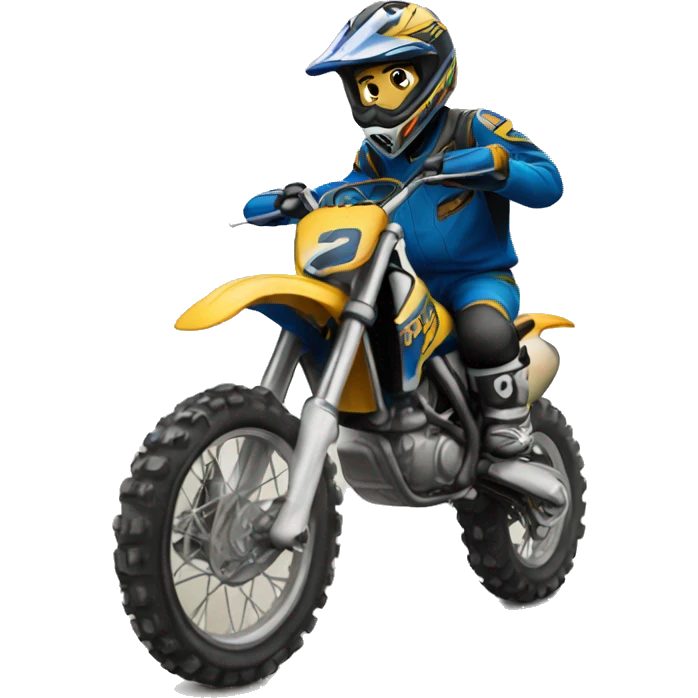 Dirtbike emoji