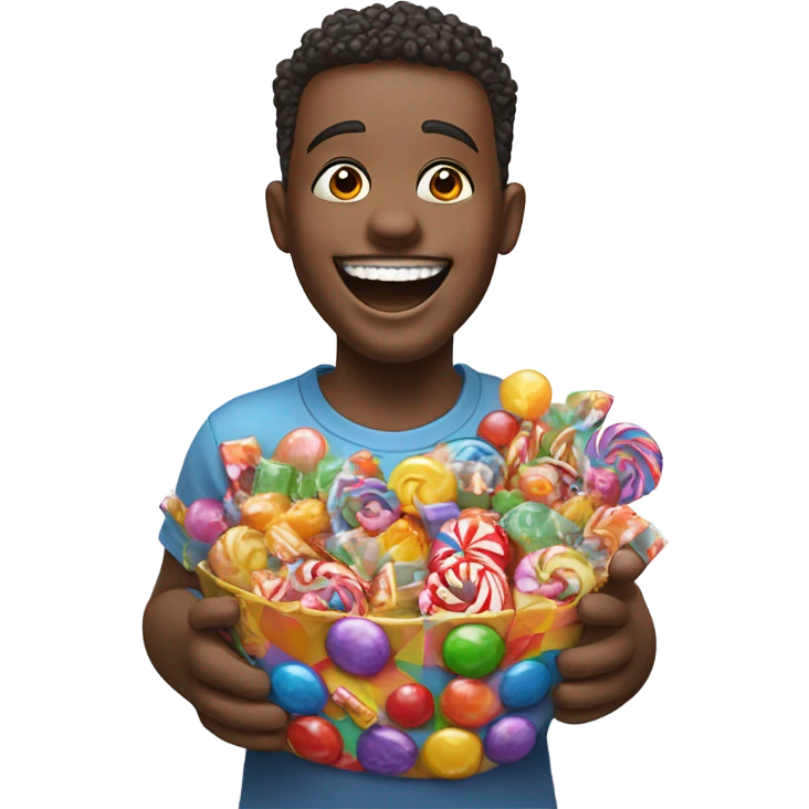 on a sugar high emoji