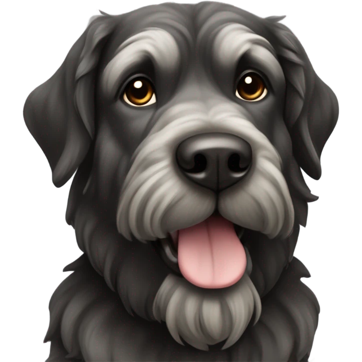 Bouvier des Flanders emoji
