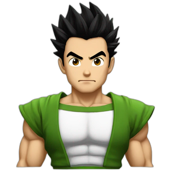 Gohan emoji