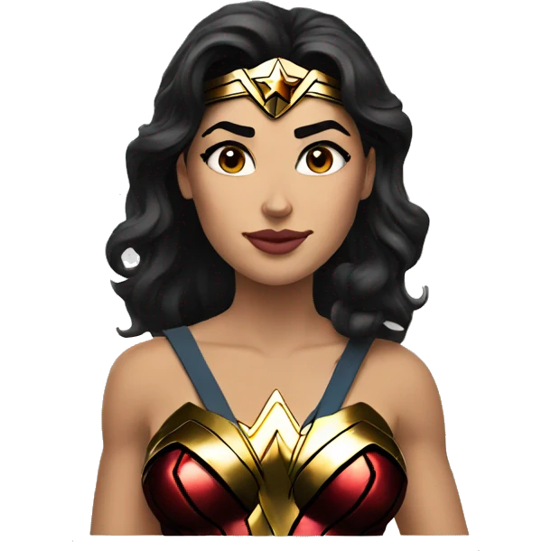 Wonder Woman emoji