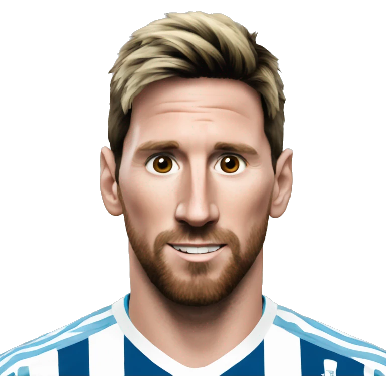 Messi A kiraly emoji