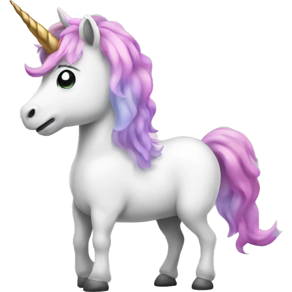 Unicorn emoji