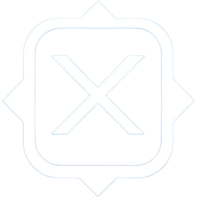 Logo certifier coché et bleu emoji