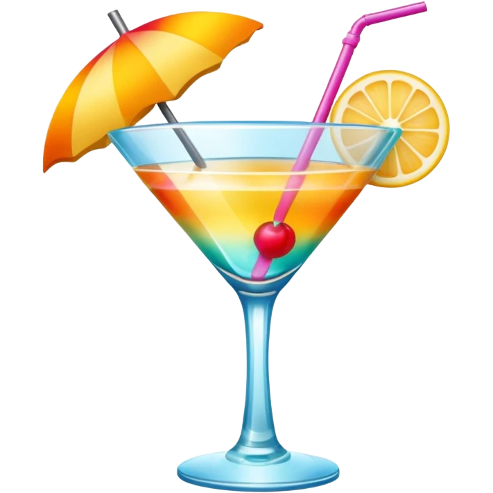 Summer Cocktail  emoji