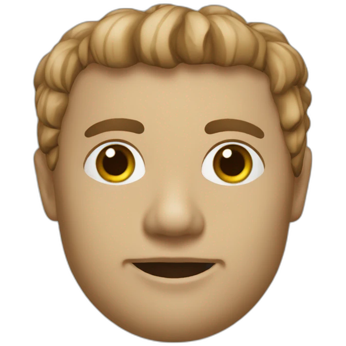 jueguetero de madera emoji
