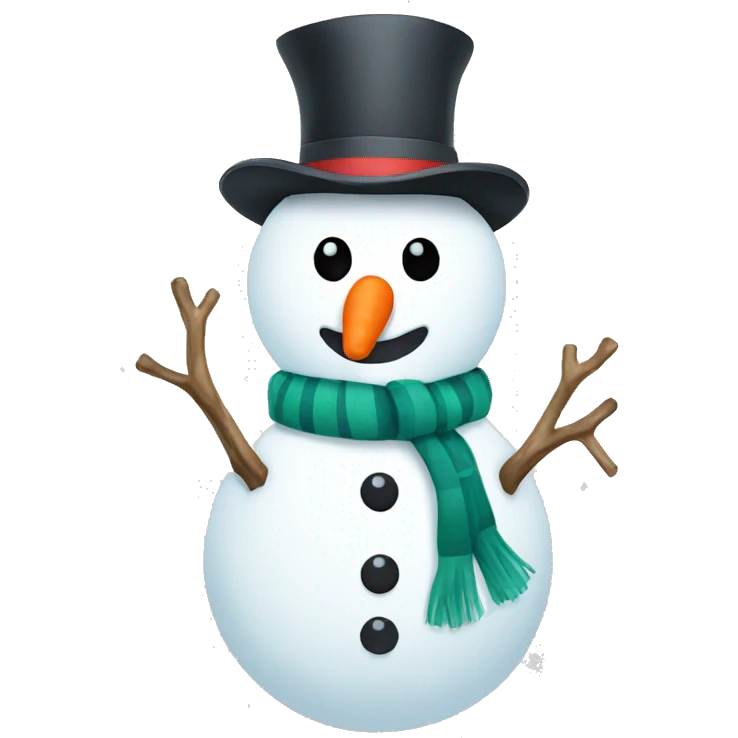 snowman emoji