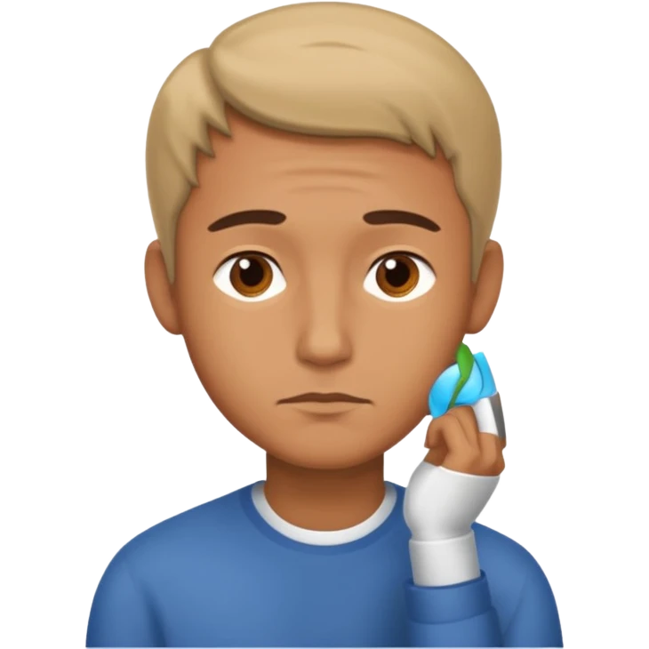 I miss my family so much man emoji