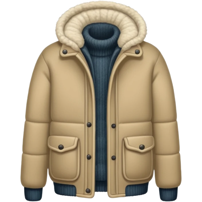 winter clothing emoji