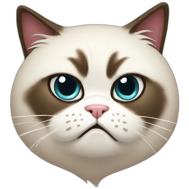 grumpycat emoji