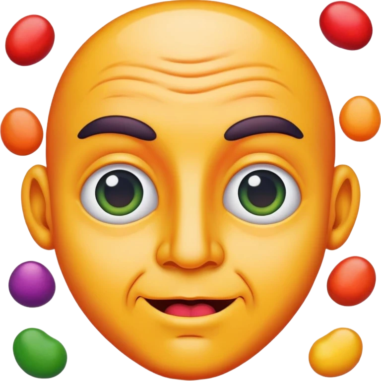 Italian Brainrot meme with colorful and exaggerated features emoji