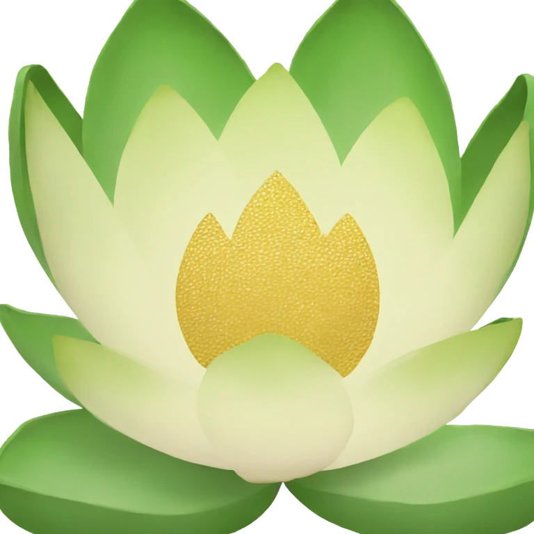 A lotus emoji